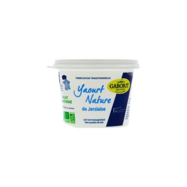 Yaourt Nature De Jersiaise 500g Bio