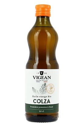 Huile Colza Vierge 0 5l Bio Naturalia Fr