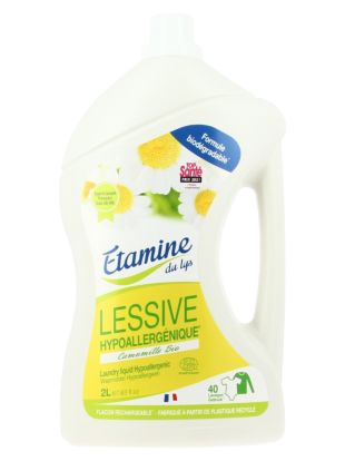 Lessive Bebe Liquide 2 L Naturalia Fr