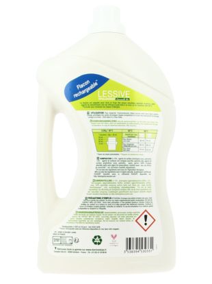 Lessive Bebe Liquide 2 L Naturalia Fr