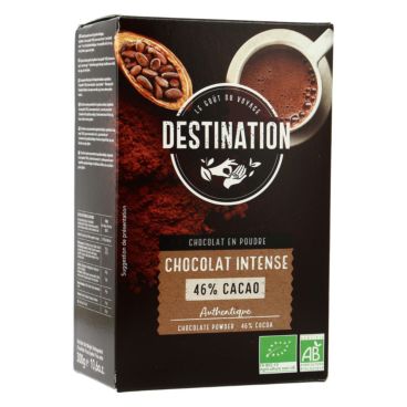 Chocolat En Poudre Intense 46 300g Bio