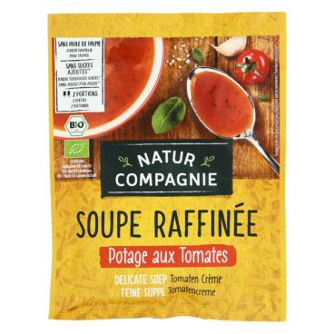 Potage Tomate 40g Bio Naturalia Fr