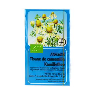 Tisane De Camomille 15 Infusions Bio