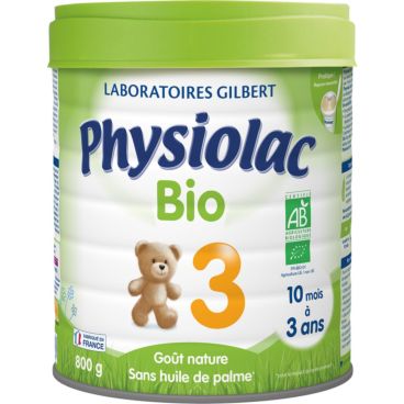 Lait 3eme Age 800g Bio