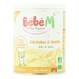 Cereales A La Vanille Des 6m 400g Bio