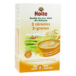 Bouillie 3 Cereales Pour Bebe 250g Bio