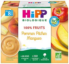 Petits Pots Bebe Bio Aux Fruits Et Purees De Fruits Naturalia