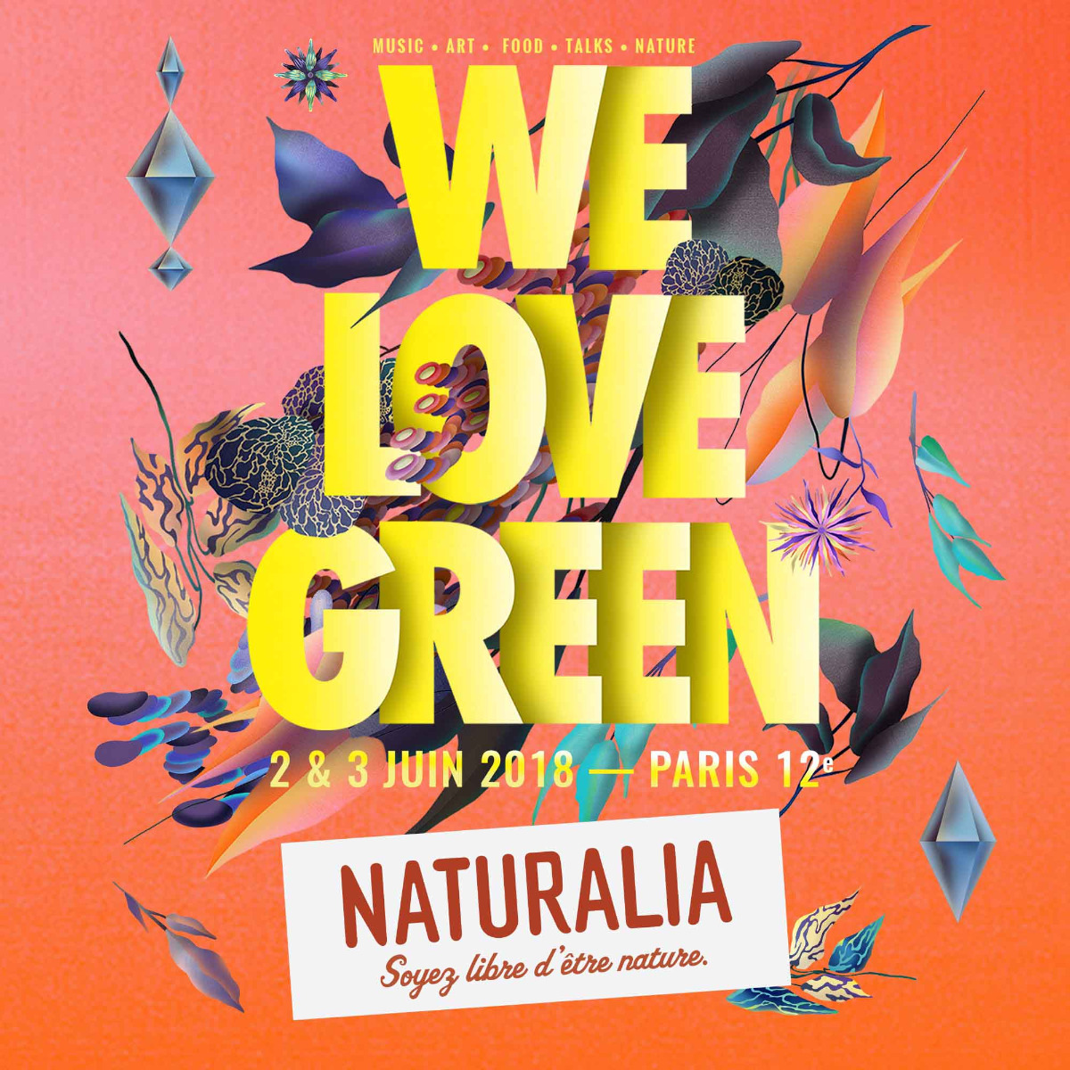 we love green